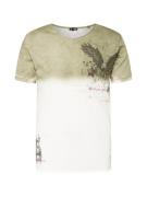 Key Largo Bluser & t-shirts 'MELROSE HILL'  mørkegrå / khaki / vinrød ...