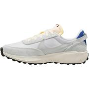 Nike Sportswear Sneaker low ' Waffle Debut'  creme / royalblå / lysebl...