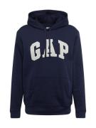 GAP Sweatshirt  navy / grå-meleret / hvid