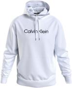 Calvin Klein Big & Tall Sweatshirt 'HERO'  sort / hvid