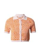 florence by mills exclusive for ABOUT YOU Cardigan 'Dazzling'  orange ...