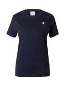 Champion Authentic Athletic Apparel Shirts  navy / hvid