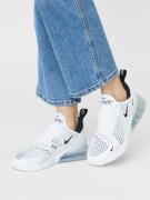 Nike Sportswear Sneaker low 'Air Max 270'  sort / hvid