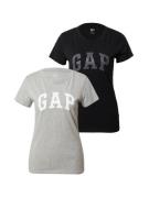 GAP Shirts  grå / sort / hvid