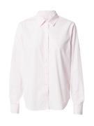 GANT Bluse  lyserød / hvid