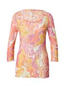 Key Largo Shirts 'SMOKE'  gul / orange / pink / hvid