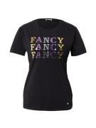 Key Largo Shirts 'FANCY'  blandingsfarvet / sort