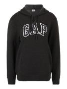 Gap Tall Sweatshirt 'HERITAGE'  antracit / hvid