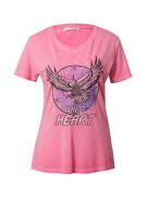 Key Largo Shirts 'TWILIGHT'  orkidee / pink / sort