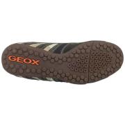 GEOX Sneaker low 'UOMO SNAKE'  natblå / grå / basalgrå / hvid