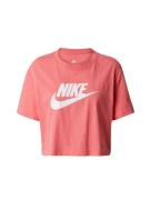 Nike Sportswear Shirts  laks / hvid