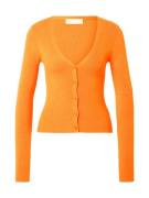 LENI KLUM x ABOUT YOU Cardigan 'Vicky'  orange