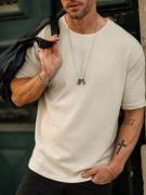 DAN FOX APPAREL Bluser & t-shirts 'Nils'  beige