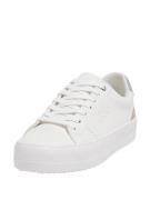 Pull&Bear Sneaker low  lysebrun / grå / hvid