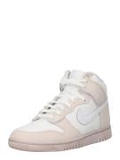 Nike Sportswear Sneaker high 'DUNK HI RETRO PRM'  hvid / naturhvid