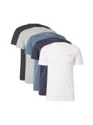 Abercrombie & Fitch Bluser & t-shirts  himmelblå / lysegrå / sort / hv...