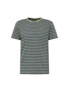 BLEND Bluser & t-shirts 'Dinton'  navy / grøn / orange