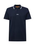 BOSS Orange Bluser & t-shirts 'Chup'  mørkeblå / hvid