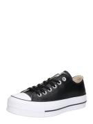 CONVERSE Sneaker low 'CHUCK TAYLOR ALL STAR LIFT OX LEATHER'  sort / h...