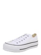 CONVERSE Sneaker low 'CHUCK TAYLOR ALL STAR LIFT OX '  hvid
