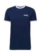 ELLESSE Bluser & t-shirts 'Meduno'  navy / mørkeblå / rød / hvid