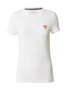 GUESS Shirts  lysegrå / brandrød / hvid