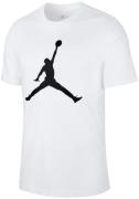 Jordan Bluser & t-shirts 'Jumpman'  sort / hvid