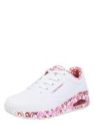 SKECHERS Sneaker low 'Loving Love'  lilla / pink / rød / hvid