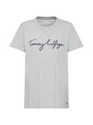 TOMMY HILFIGER Shirts 'Heritage'  navy / grå-meleret