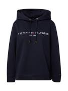 TOMMY HILFIGER Sweatshirt  marin / natblå / rød / hvid