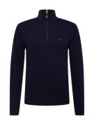 TOMMY HILFIGER Pullover  mørkeblå / rød / hvid