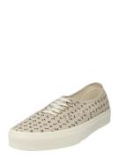 VANS Sneaker low 'Authentic'  stone / sort