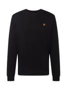 Lyle & Scott Sweatshirt  gul / sort