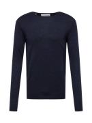 SELECTED HOMME Pullover 'SLHROME'  natblå