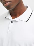 SELECTED HOMME Bluser & t-shirts 'Leroy'  sort / hvid