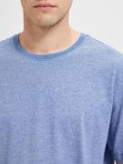 SELECTED HOMME Bluser & t-shirts 'Aspen'  blå-meleret