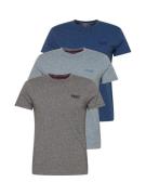 Superdry Bluser & t-shirts  marin / blå-meleret / grå-meleret