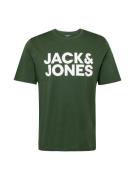 JACK & JONES Bluser & t-shirts  gran / hvid