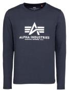 ALPHA INDUSTRIES Bluser & t-shirts  navy / hvid