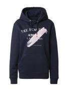 EINSTEIN & NEWTON Sweatshirt 'Violett Atelier'  navy / lys pink / hvid