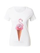 EINSTEIN & NEWTON Shirts 'Flamingo Ice'  brun / kastaniebrun / pink / ...