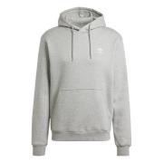ADIDAS ORIGINALS Sweatshirt 'Trefoil Essentials'  grå / hvid