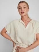 VILA Bluse 'Lania'  creme