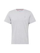 Tommy Jeans Bluser & t-shirts  lysegrå / rød / hvid