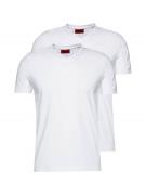 HUGO Bluser & t-shirts  hvid