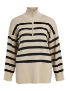 OBJECT Pullover 'Ester'  creme / sort