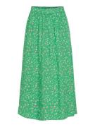OBJECT Nederdel 'EMA'  grøn / lyserød / sort / hvid