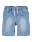 NAME IT Jeans 'Ryan'  blue denim / karamel