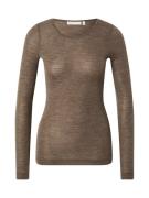 InWear Shirts 'FangI'  brun-meleret