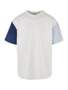 Urban Classics Bluser & t-shirts  lyseblå / mørkeblå / grå-meleret